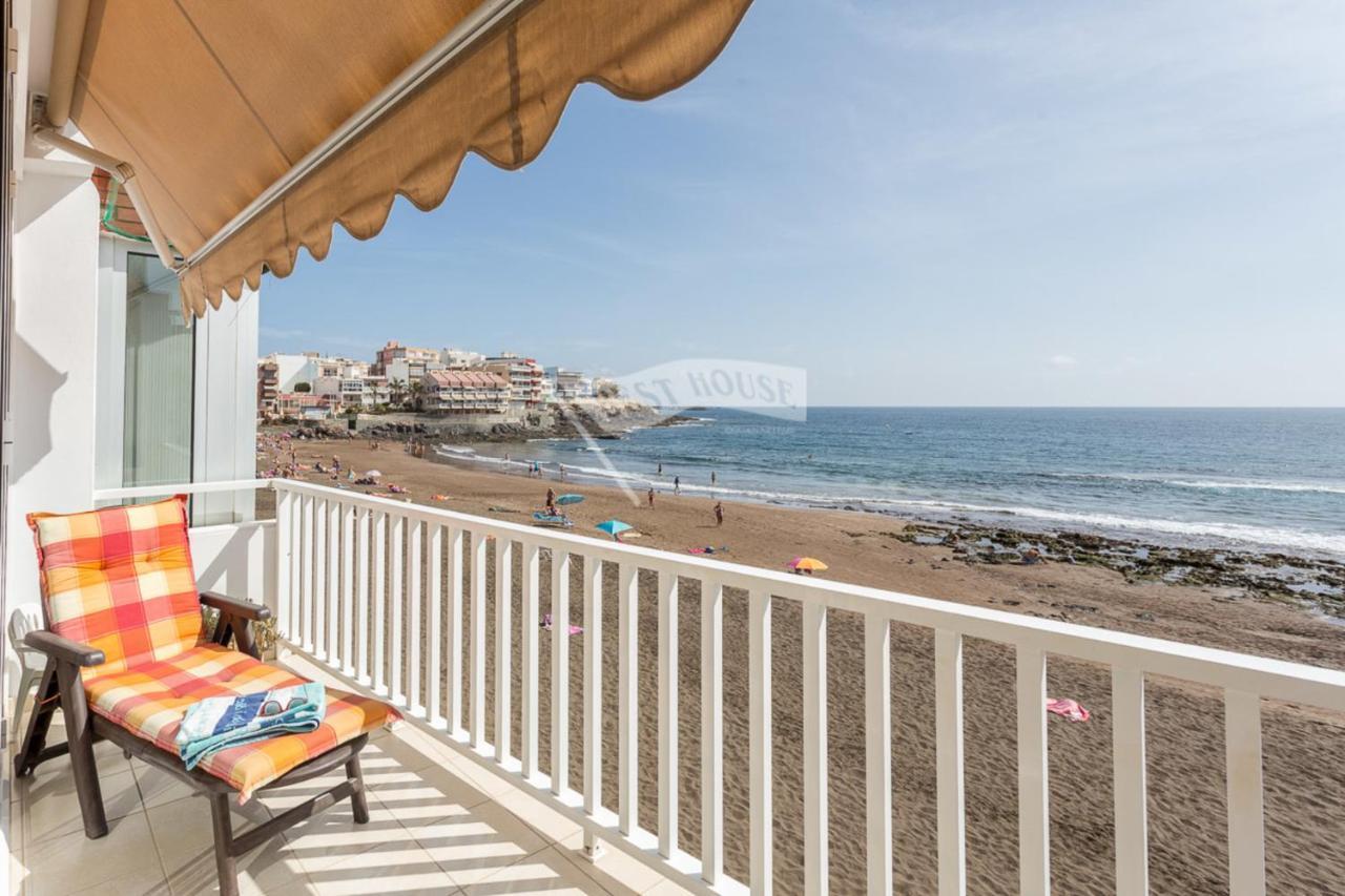 Luxury Apartment In Front Of The Beach Melenara Dış mekan fotoğraf