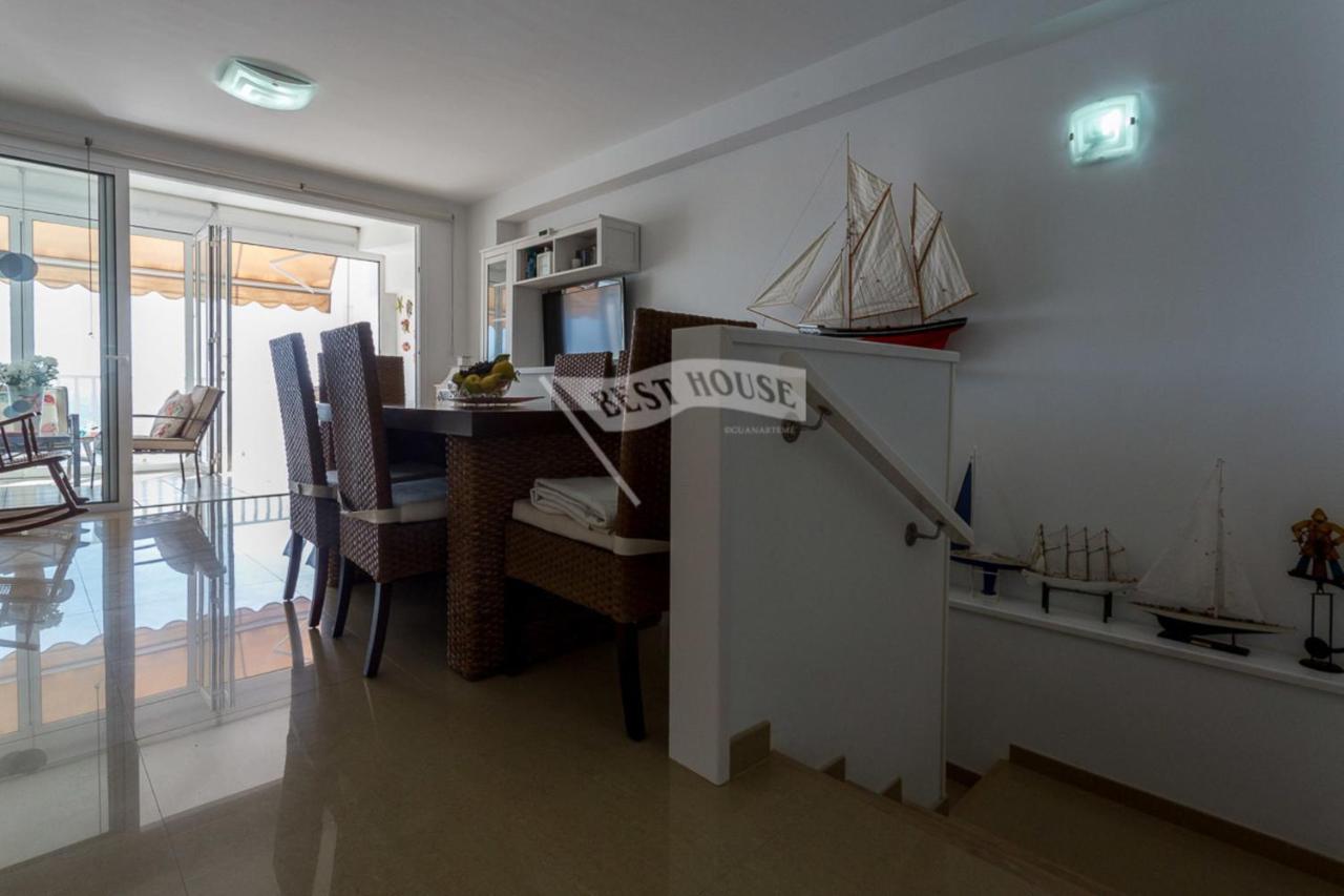 Luxury Apartment In Front Of The Beach Melenara Dış mekan fotoğraf